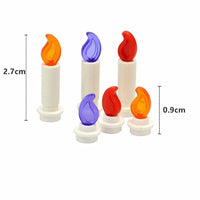 City Food Bonfire 7762 37775 Candle Flame part for Lego Sets Building Block Sets - Bricks & Blocks -  - The Drift Art Co.