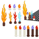 City Food Bonfire 7762 37775 Candle Flame part for Lego Sets Building Block Sets - Bricks & Blocks -  - The Drift Art Co.