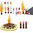 City Food Bonfire 7762 37775 Candle Flame part for Lego Sets Building Block Sets - Bricks & Blocks -  - The Drift Art Co.