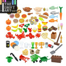 City Food Fish Apple Hot Dog Cake Pizza accessories for Lego Building Block Sets - Bricks & Blocks -  - The Drift Art Co.