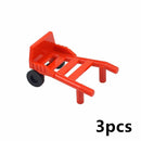 City Food Fish Apple Hot Dog Cake Pizza accessories for Lego Building Block Sets - Bricks & Blocks -  - The Drift Art Co.