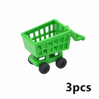 City Food Fish Apple Hot Dog Cake Pizza accessories for Lego Building Block Sets - Bricks & Blocks -  - The Drift Art Co.