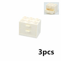 City Food Fish Apple Hot Dog Cake Pizza accessories for Lego Building Block Sets - Bricks & Blocks -  - The Drift Art Co.