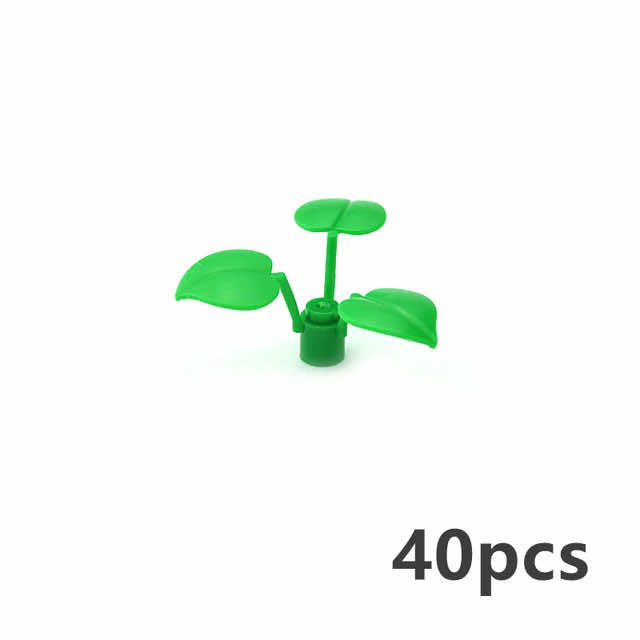 City Food Fruit Trees Box Flower Parts for Lego Sets Building Blocks Sets DIY -  - The Drift Art Co.