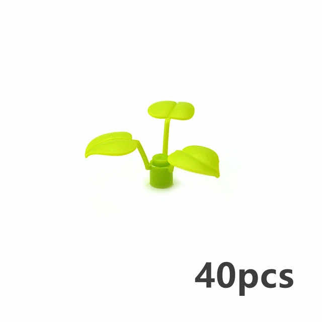 City Food Fruit Trees Box Flower Parts for Lego Sets Building Blocks Sets DIY -  - The Drift Art Co.