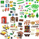 City Food Fruit Trees Box Flower Parts for Lego Sets Building Blocks Sets DIY - LEGO (R) Bricks, Pieces & Parts -  - The Drift Art Co.
