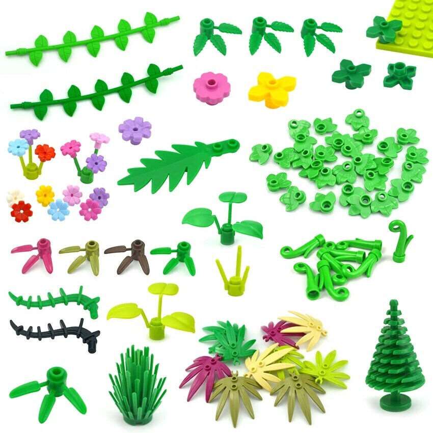 City Food Fruit Trees Box Flower Parts for Lego Sets Building Blocks Sets DIY -  - The Drift Art Co.