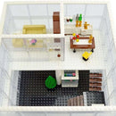 City Glass House Baseplate 2 Floors MOC Parts for Lego Building Block Sets DIY - LEGO (R) Bricks, Pieces & Parts -  - The Drift Art Co.