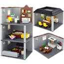 City House Bedroom Living Room Bathroom Parts for Lego Building Block Brick Sets - LEGO (R) Bricks, Pieces & Parts -  - The Drift Art Co.