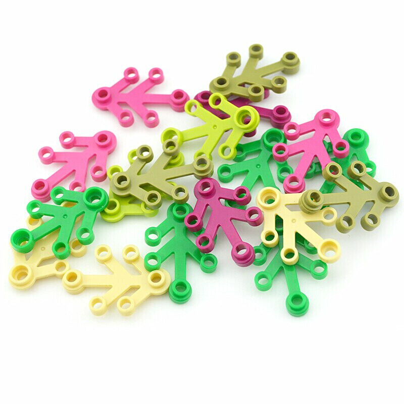 City Parts Kit 2417 2423 Tree Grass Leaves Flower for LEGO Building Blocks set - Bricks & Blocks -  - The Drift Art Co.