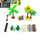 City Parts for LEGO Kits Bush Flower Grass Tree bricks Building Blocks Sets DIY - Tree & Plant -  - The Drift Art Co.