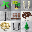 City Parts for LEGO Kits Bush Flower Grass Tree bricks Building Blocks Sets DIY - Tree & Plant -  - The Drift Art Co.