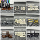 City Parts for LEGO Kits House Fence Wall Stairs Pillar Building Blocks Sets DIY - Bricks & Blocks -  - The Drift Art Co.
