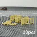 City Parts for LEGO Kits House Fence Wall Stairs Pillar Building Blocks Sets DIY - Bricks & Blocks -  - The Drift Art Co.