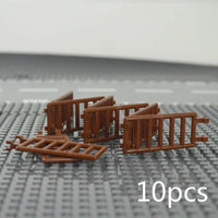 City Parts for LEGO Kits House Fence Wall Stairs Pillar Building Blocks Sets DIY - Bricks & Blocks -  - The Drift Art Co.