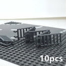 City Parts for LEGO Kits House Fence Wall Stairs Pillar Building Blocks Sets DIY - Bricks & Blocks -  - The Drift Art Co.