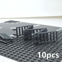 City Parts for LEGO Kits House Fence Wall Stairs Pillar Building Blocks Sets DIY - Bricks & Blocks -  - The Drift Art Co.