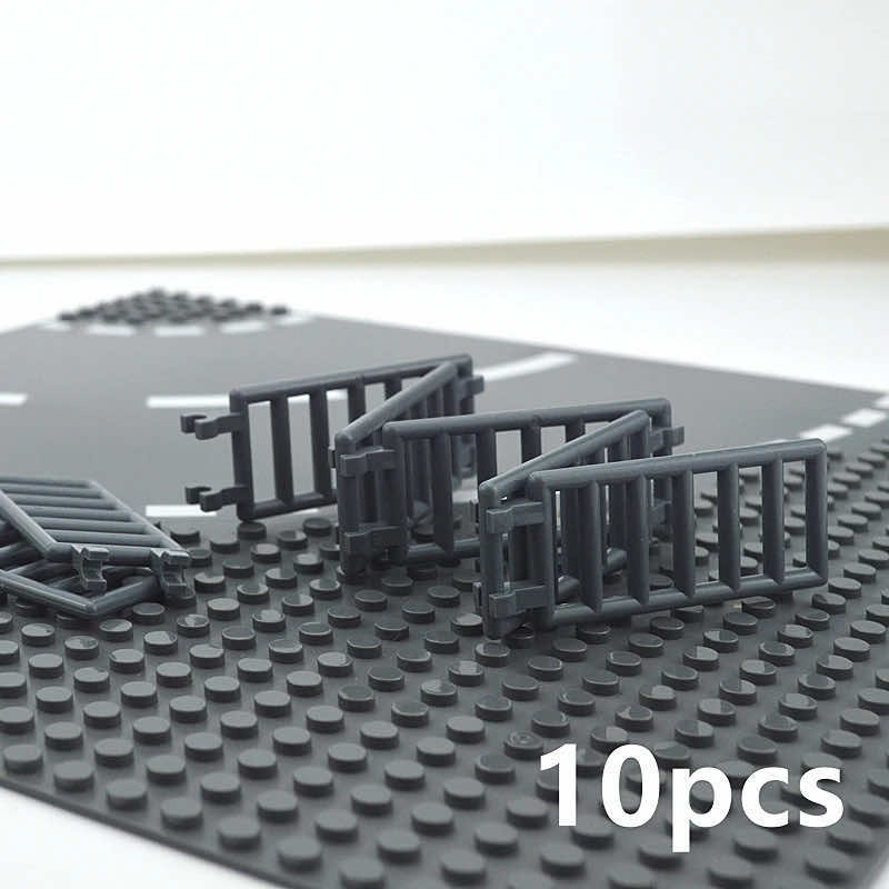 City Parts for LEGO Kits House Fence Wall Stairs Pillar Building Blocks Sets DIY - Bricks & Blocks -  - The Drift Art Co.