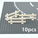 City Parts for LEGO Kits House Fence Wall Stairs Pillar Building Blocks Sets DIY - Bricks & Blocks -  - The Drift Art Co.