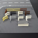 City Parts for LEGO Kits House Fence Wall Stairs Pillar Building Blocks Sets DIY - Bricks & Blocks -  - The Drift Art Co.