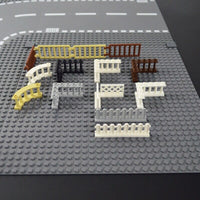 City Parts for LEGO Kits House Fence Wall Stairs Pillar Building Blocks Sets DIY - Bricks & Blocks -  - The Drift Art Co.