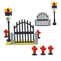 City Parts for LEGO Kits House Fence Wall Stairs Pillar Building Blocks Sets DIY - Bricks & Blocks -  - The Drift Art Co.