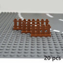 City Parts for LEGO Kits House Fence Wall Stairs Pillar Building Blocks Sets DIY - Bricks & Blocks -  - The Drift Art Co.