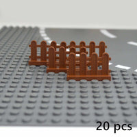 City Parts for LEGO Kits House Fence Wall Stairs Pillar Building Blocks Sets DIY - Bricks & Blocks -  - The Drift Art Co.