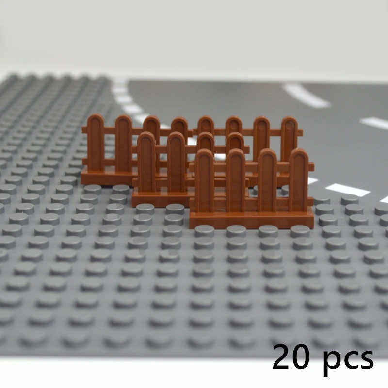 City Parts for LEGO Kits House Fence Wall Stairs Pillar Building Blocks Sets DIY - Bricks & Blocks -  - The Drift Art Co.