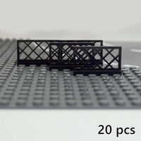 City Parts for LEGO Kits House Fence Wall Stairs Pillar Building Blocks Sets DIY - Bricks & Blocks -  - The Drift Art Co.