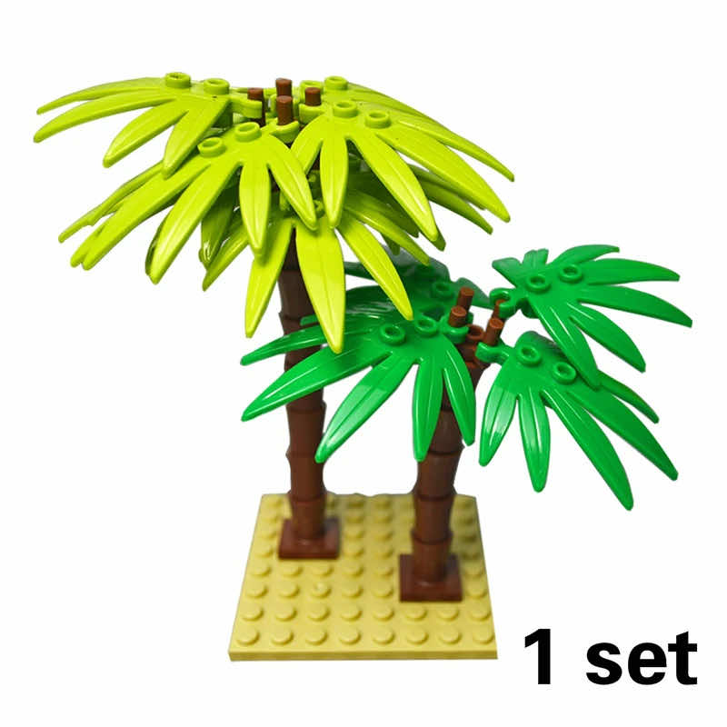 City Parts for LEGO Kits Tree Grass Flower River Base bricks Building Blocks DIY -  - The Drift Art Co.