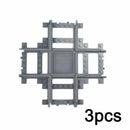 City Rail Motorized Track Switch for Lego Kit Train Building Blocks Sets DIY - LEGO (R) Bricks, Pieces & Parts -  - The Drift Art Co.