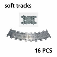 City Rail Motorized Track Switch for Lego Kit Train Building Blocks Sets DIY - LEGO (R) Bricks, Pieces & Parts -  - The Drift Art Co.