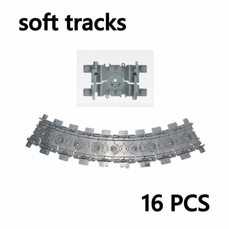 City Rail Motorized Track Switch for Lego Kit Train Building Blocks Sets DIY - LEGO (R) Bricks, Pieces & Parts -  - The Drift Art Co.