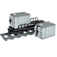 City Railway Freight Train Container 92088 for Lego Building Blocks Bricks DIY - Bricks & Blocks -  - The Drift Art Co.
