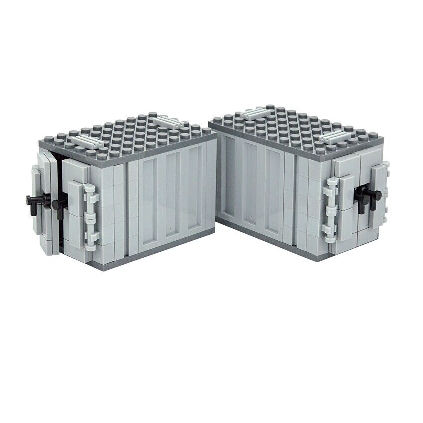 City Railway Freight Train Container 92088 for Lego Building Blocks Bricks DIY - Bricks & Blocks -  - The Drift Art Co.