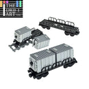 City Railway Train Frieght Container 92088 for Lego Building Blocks Bricks DIY - Bricks & Blocks -  - The Drift Art Co.