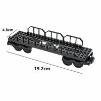 City Railway Train Frieght Container 92088 for Lego Building Blocks Bricks DIY - Bricks & Blocks -  - The Drift Art Co.