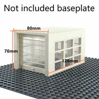 Classic Car Rolling gate Garage Door Parts for Lego Sets Building Block Sets DIY - LEGO (R) Bricks, Pieces & Parts -  - The Drift Art Co.