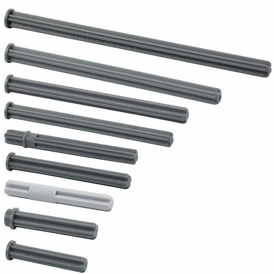 Cross Axle Bulk 1x2 1x3 6587 15462 Shaft Technic for Lego Kit Building Block Set - Bricks & Blocks -  - The Drift Art Co.