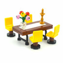 Desk Bookcase Dining Table Piano Fish Tank for Lego Sets Building Blocks Set DIY - LEGO (R) Bricks, Pieces & Parts -  - The Drift Art Co.