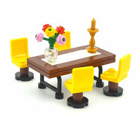 Desk Bookcase Dining Table Piano Fish Tank for Lego Sets Building Blocks Set DIY - LEGO (R) Bricks, Pieces & Parts -  - The Drift Art Co.