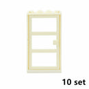 Door Window Castle Hotel House MOC Educational Building Blocks Bricks Toy DIY - Minifigure -  - The Drift Art Co.