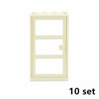 Door Window Castle Hotel House MOC Educational Building Blocks Bricks Toy DIY - Minifigure -  - The Drift Art Co.