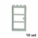 Door Window Castle Hotel House MOC Educational Building Blocks Bricks Toy DIY - Minifigure -  - The Drift Art Co.