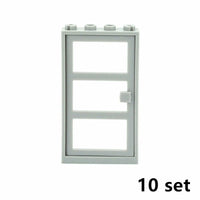 Door Window Castle Hotel House MOC Educational Building Blocks Bricks Toy DIY - Minifigure -  - The Drift Art Co.