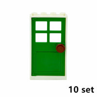 Door Window Castle Hotel House MOC Educational Building Blocks Bricks Toy DIY - Minifigure -  - The Drift Art Co.