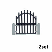 Door Window Castle Hotel House MOC Educational Building Blocks Bricks Toy DIY - Minifigure -  - The Drift Art Co.