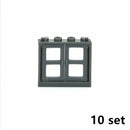 Door Window Castle Hotel House MOC Educational Building Blocks Bricks Toy DIY - Minifigure -  - The Drift Art Co.
