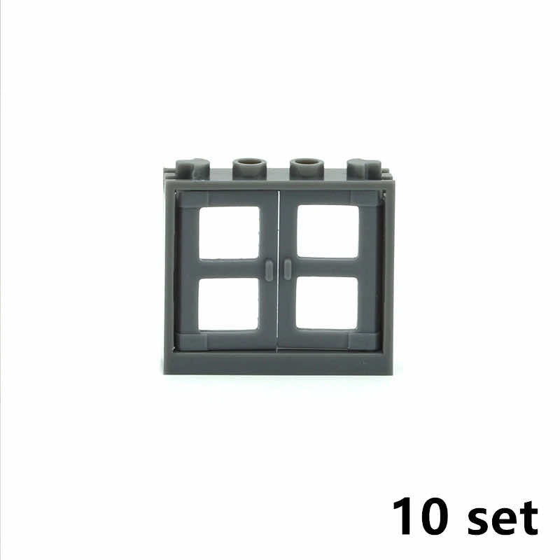 Door Window Castle Hotel House MOC Educational Building Blocks Bricks Toy DIY -  - The Drift Art Co.